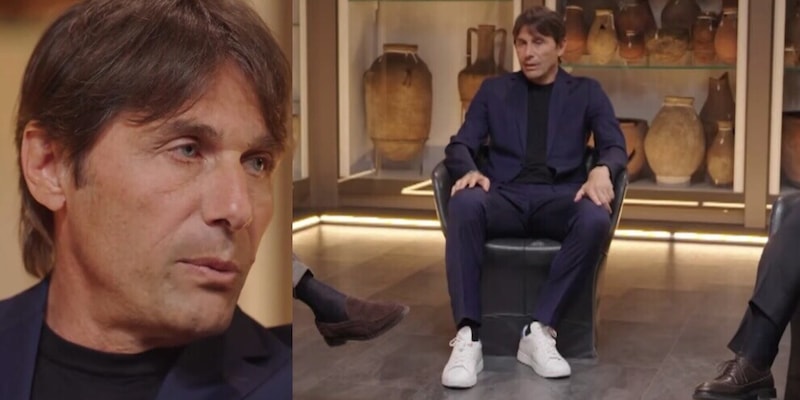 Conte: "La mia cattiveria fa paura, ora a Napoli mi godo i sacrifici" 2 Conte: "La mia cattiveria fa paura, ora a Napoli mi godo i sacrifici"