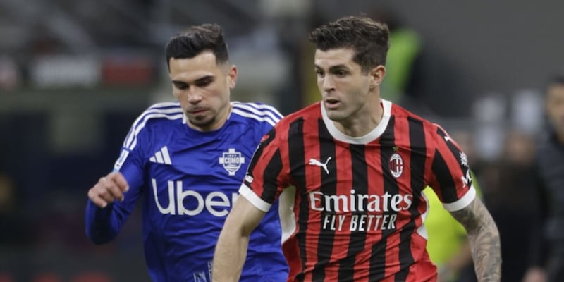 Milan-Como a Perth, Supercoppa In Arabia e dei tifosi italiani chissenefrega
1 Milan-Como a Perth, Supercoppa In Arabia e dei tifosi italiani chissenefrega