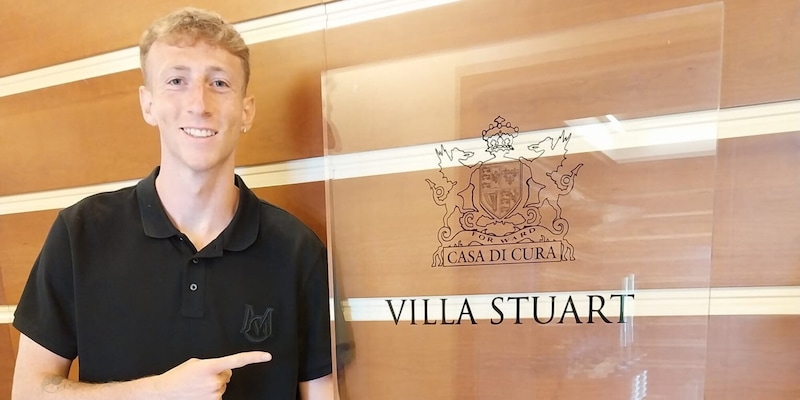 Bertola, visite mediche con l'Udinese 2 Bertola, visite mediche con l'Udinese