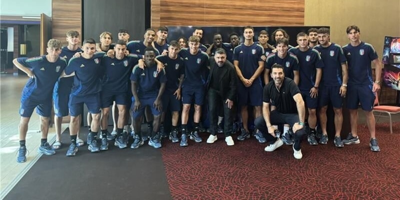 Gattuso, la prima Italia è l'U21: "Il talento ha bisogno di tempo e di poter sbagliare" 1 Gattuso, la prima Italia è l'U21: "Il talento ha bisogno di tempo e di poter sbagliare"