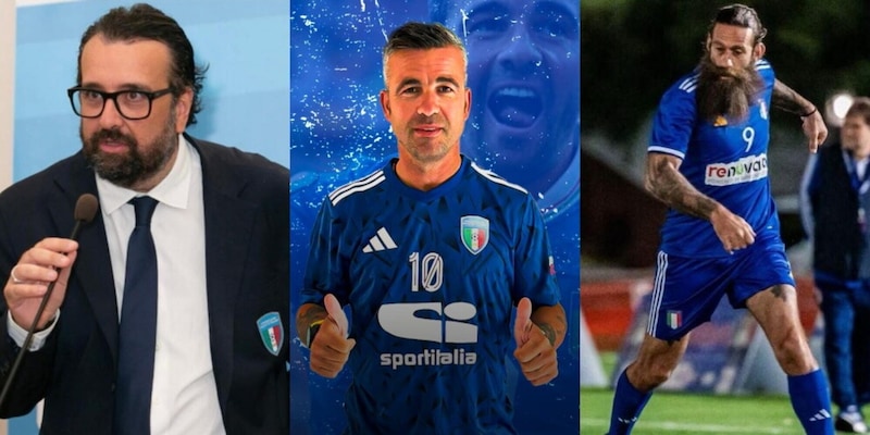 Nations League calcio a 8, l'Italia sfida la Francia con Moscardelli e Di Natale 2 Nations League calcio a 8, l'Italia sfida la Francia con Moscardelli e Di Natale