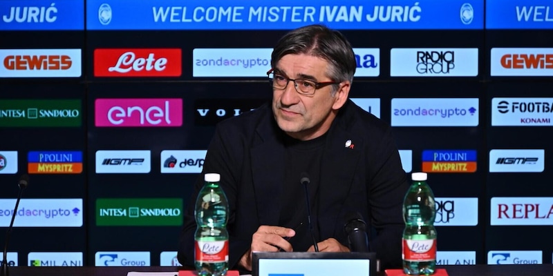Juric si presenta: "L'Atalanta è il mio jolly. Gasperini? Mi ha detto che..." 2 Juric si presenta: "L'Atalanta è il mio jolly. Gasperini? Mi ha detto che..."