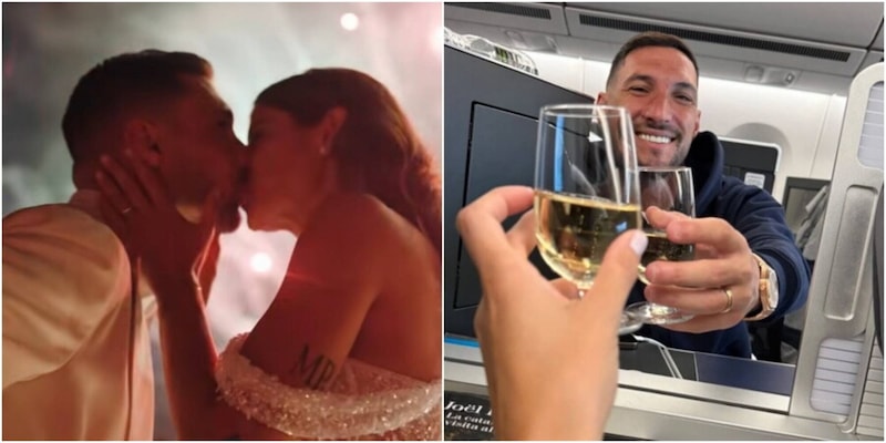 Matrimonio Politano, niente lista di nozze per gli invitati: il regalo richiesto commuove tutti 2 Matrimonio Politano, niente lista di nozze per gli invitati: il regalo richiesto commuove tutti