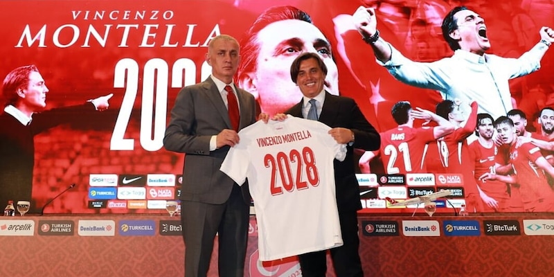 Ufficiale, Montella rinnova con la Turchia fino al 2028: "Vogliamo i Mondiali" 3 Ufficiale, Montella rinnova con la Turchia fino al 2028: "Vogliamo i Mondiali"