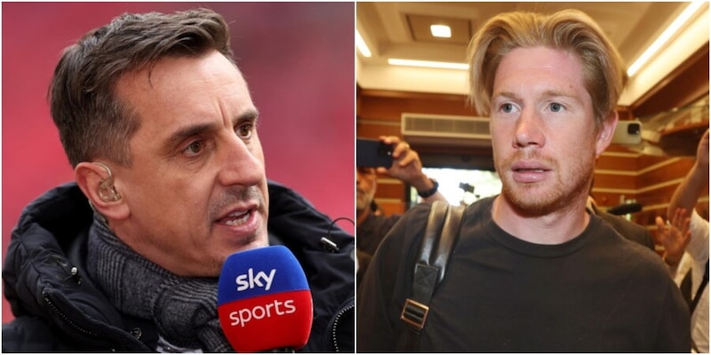 Neville incorona De Bruyne: "Miglior giocatore della Premier degli ultimi otto anni" 2 Neville incorona De Bruyne: "Miglior giocatore della Premier degli ultimi otto anni"
