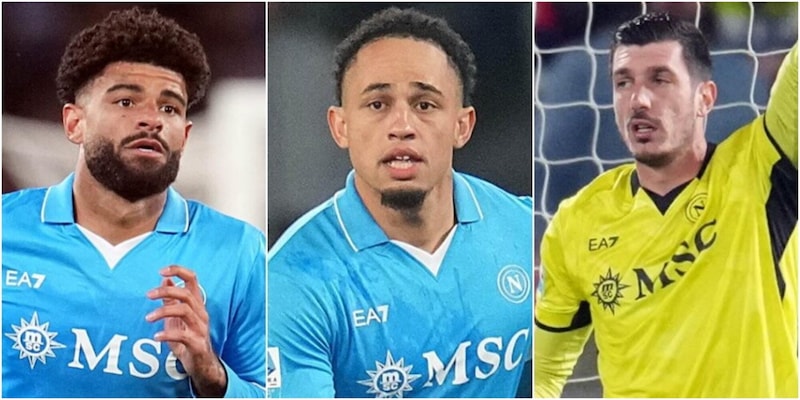 Il Napoli saluta Billing, Okafor e Scuffet: la nota ufficiale del club 2 Il Napoli saluta Billing, Okafor e Scuffet: la nota ufficiale del club