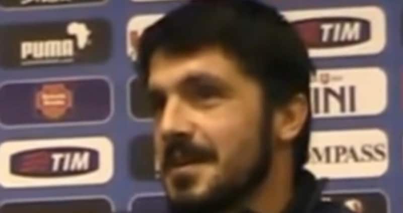 Gattuso e quell’incredibile profezia del 2010 sul futuro da ct: “Ho un sogno…” 1 Gattuso e quell’incredibile profezia del 2010 sul futuro da ct: “Ho un sogno…”