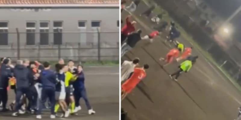 Carcere per chi picchia gli arbitri, ora sono "pubblici ufficiali" 2 Carcere per chi picchia gli arbitri, ora sono "pubblici ufficiali"