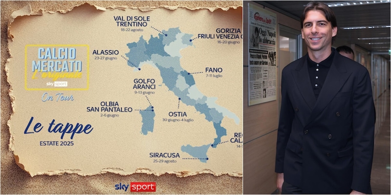 Onorato: "Torna il calciomercato di Sky Sport al Pontile di Ostia: cinque serate gratuite di spettacoli" 2 Onorato: "Torna il calciomercato di Sky Sport al Pontile di Ostia: cinque serate gratuite di spettacoli"