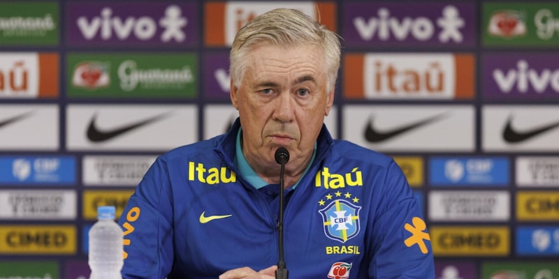 Ancelotti carica il Brasile: “C’è tutto per avere successo, la pressione c’è ovunque" 1 Ancelotti carica il Brasile: “C’è tutto per avere successo, la pressione c’è ovunque"
