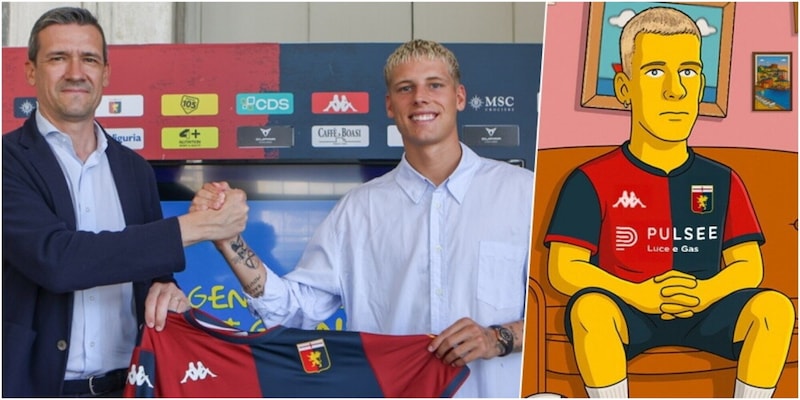Il Genoa annuncia il nuovo giocatore: il post sui social è virale 2 Il Genoa annuncia il nuovo giocatore: il post sui social è virale