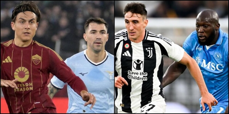Calendario serie A 2025/26: il derby di Roma il 21 settembre, Napoli-Juve alla 14ª giornata 3 Calendario serie A 2025/26: il derby di Roma il 21 settembre, Napoli-Juve alla 14ª giornata