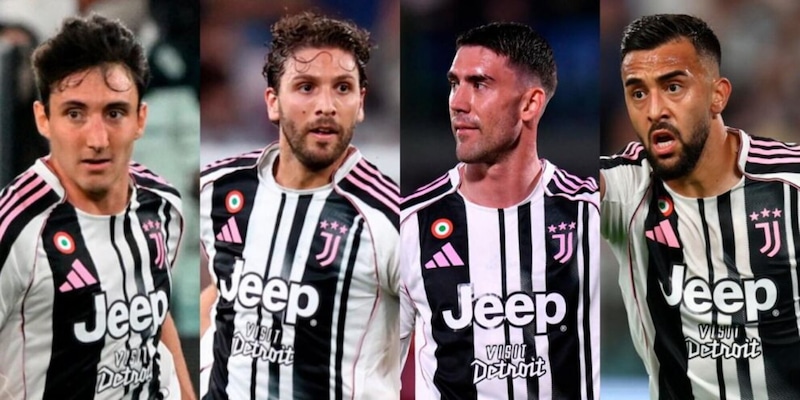 Nuovi valori mercato Juve: da Locatelli a Vlahovic, ecco le variazioni! E c'è l'aggancio in vetta... 1 Nuovi valori mercato Juve: da Locatelli a Vlahovic, ecco le variazioni! E c'è l'aggancio in vetta...