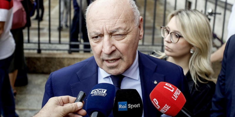 Dall'addio a Inzaghi all'arrivo di Chivu: Marotta svela tutti i retroscena dell'Inter 2 Dall'addio a Inzaghi all'arrivo di Chivu: Marotta svela tutti i retroscena dell'Inter