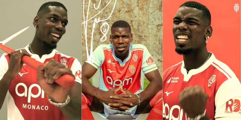 Paul Pogba al Monaco, è ufficiale: firmato un contratto fino al 2027 2 Paul Pogba al Monaco, è ufficiale: firmato un contratto fino al 2027
