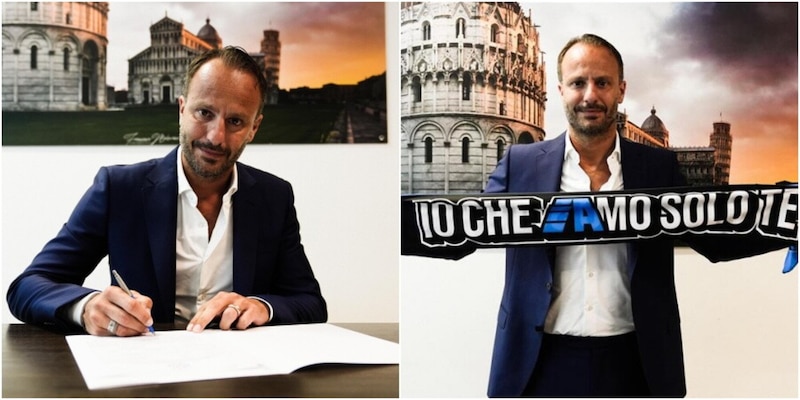 Pisa, Gilardino è il nuovo allenatore: l'annuncio ufficiale 2 Pisa, Gilardino è il nuovo allenatore: l'annuncio ufficiale