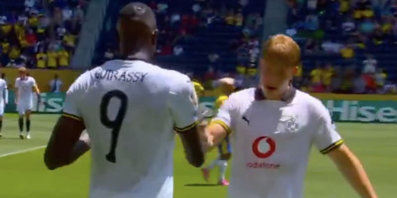 Il Dortmund trema ma stende il Mamelodi: 4-3 e primato provvisorio 1 Il Dortmund trema ma stende il Mamelodi: 4-3 e primato provvisorio