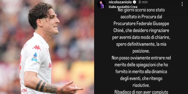 Zaniolo e la rissa con la Primavera della Roma: "Sono andato in Procura Federale e..." 1 Zaniolo e la rissa con la Primavera della Roma: "Sono andato in Procura Federale e..."