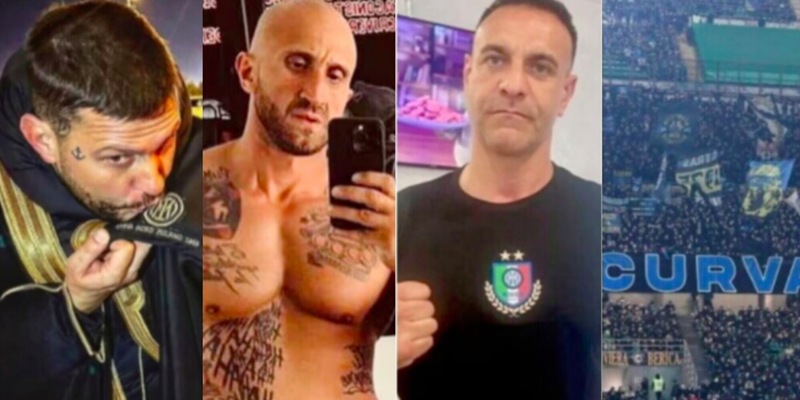 Inchiesta Doppia Curva, le condanne: 10 anni a Lucci e Beretta, 8 a Ferdico 1 Inchiesta Doppia Curva, le condanne: 10 anni a Lucci e Beretta, 8 a Ferdico