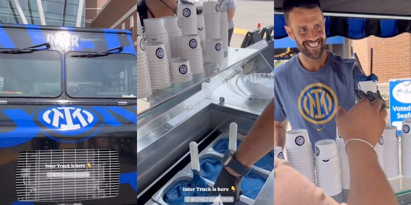 A Seattle spunta il camioncino del gelato nerazzurro: l'Inter conquista il Mondiale per Club 2 A Seattle spunta il camioncino del gelato nerazzurro: l'Inter conquista il Mondiale per Club
