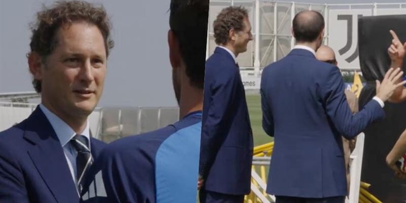 Juve, la carica di Elkann prima del Mondiale per Club: visita a sorpresa alla squadra 1 Juve, la carica di Elkann prima del Mondiale per Club: visita a sorpresa alla squadra