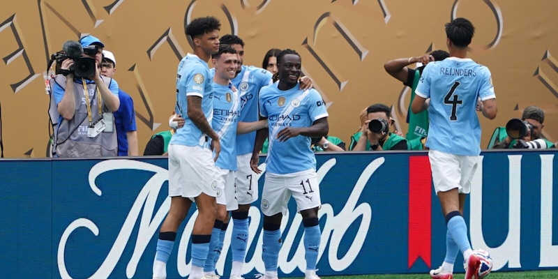 Mondiale per club, il Manchester City batte il Wydad Casablanca. Esordio per Reijnders 4 Mondiale per club, il Manchester City batte il Wydad Casablanca. Esordio per Reijnders
