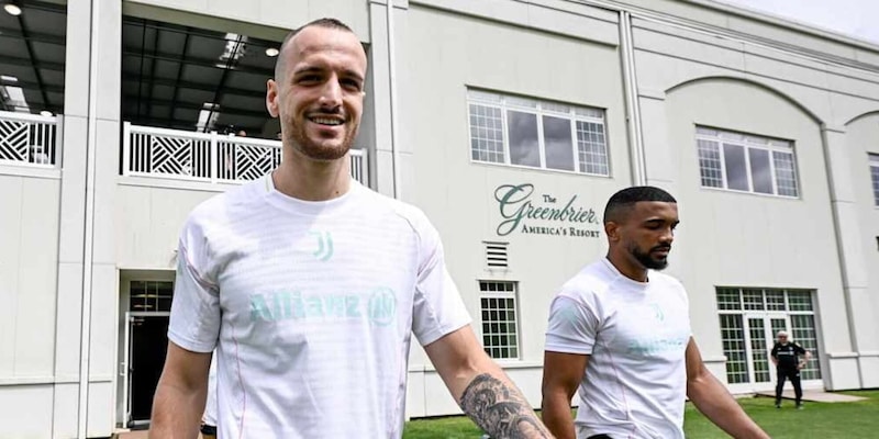 Juve, primo allenamento in USA: Bremer presente, Tudor osserva tutti 1 Juve, primo allenamento in USA: Bremer presente, Tudor osserva tutti