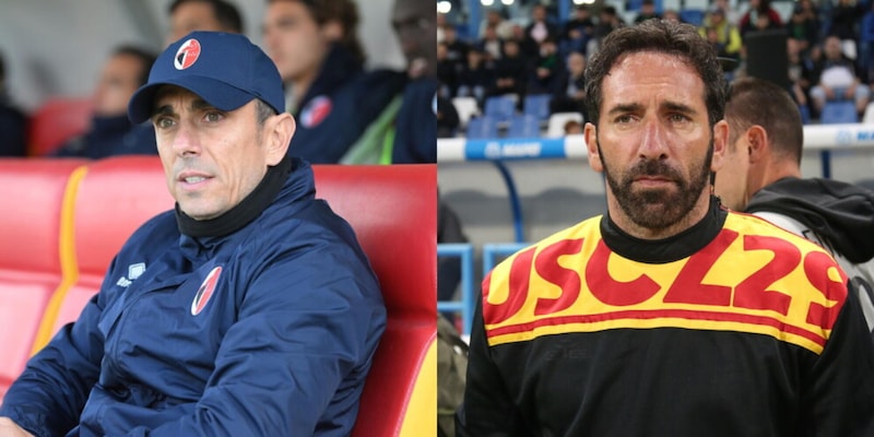 Bari, ufficiale l'esonero di Longo: in arrivo Caserta 3 Bari, ufficiale l'esonero di Longo: in arrivo Caserta