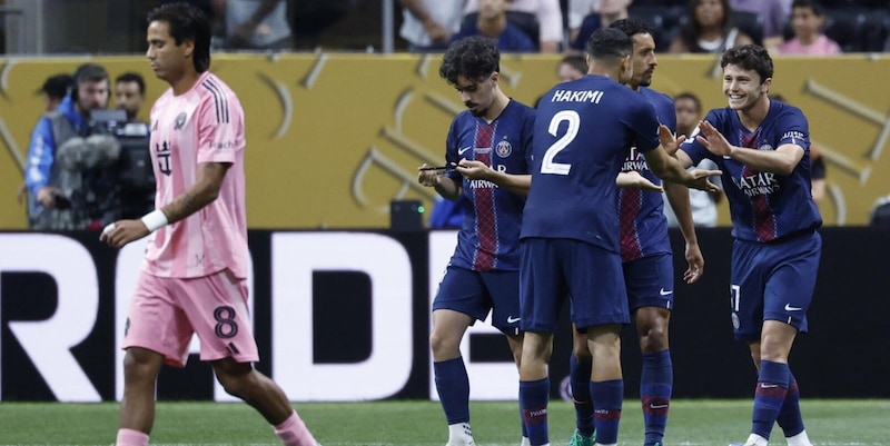 Psg show, poker all’Inter Miami di Messi: Luis Enrique e Donnarumma volano ai quarti 3 Psg show, poker all’Inter Miami di Messi: Luis Enrique e Donnarumma volano ai quarti