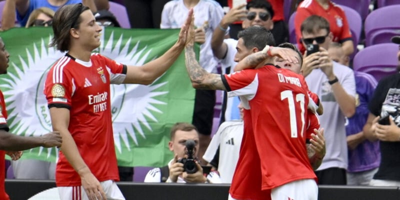 Doppio Di Maria e il Benfica umilia l’Auckland: primo successo al Mondiale 1 Doppio Di Maria e il Benfica umilia l’Auckland: primo successo al Mondiale