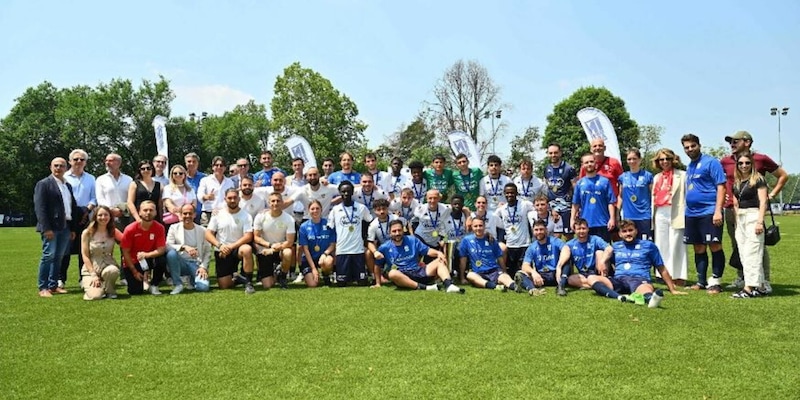 Milanello teatro dell'ultimo atto della seconda edizione di BMW IN TOUR 2 Milanello teatro dell'ultimo atto della seconda edizione di BMW IN TOUR