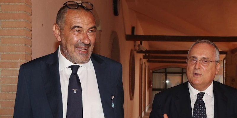 Lazio, iniziato il Sarri bis: ecco quando ci sarà la presentazione ufficiale 3 Lazio, iniziato il Sarri bis: ecco quando ci sarà la presentazione ufficiale