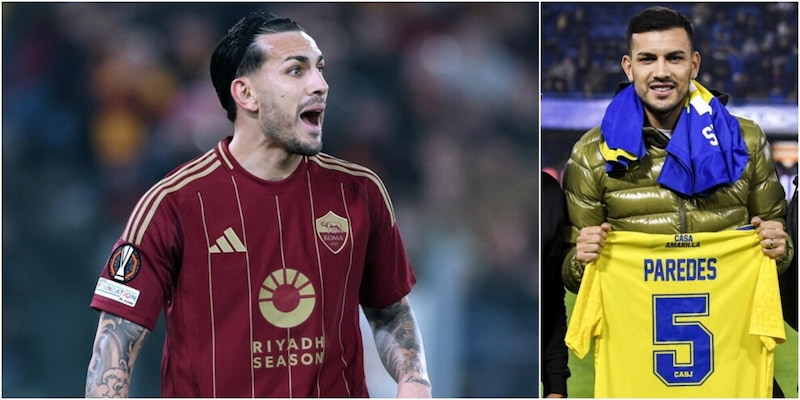 "Paredes da lunedì al Boca con la maglia numero 5": l'indiscrezione dall'Argentina 2 "Paredes da lunedì al Boca con la maglia numero 5": l'indiscrezione dall'Argentina