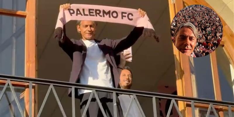Palermo abbraccia Inzaghi, oltre duemila tifosi per Pippo: "La più grande accoglienza in carriera" 3 Palermo abbraccia Inzaghi, oltre duemila tifosi per Pippo: "La più grande accoglienza in carriera"
