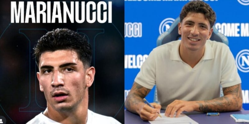 Napoli, ufficiale Marianucci: "Che emozione questa maglia. Farò di tutto per vincere" 2 Napoli, ufficiale Marianucci: "Che emozione questa maglia. Farò di tutto per vincere"