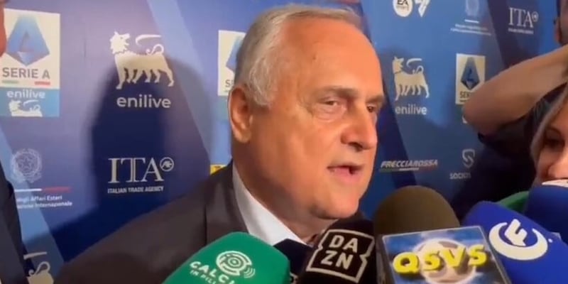 Lotito, che bordata a Inzaghi: "Storia di una morte annunciata..." 2 Lotito, che bordata a Inzaghi: "Storia di una morte annunciata..."