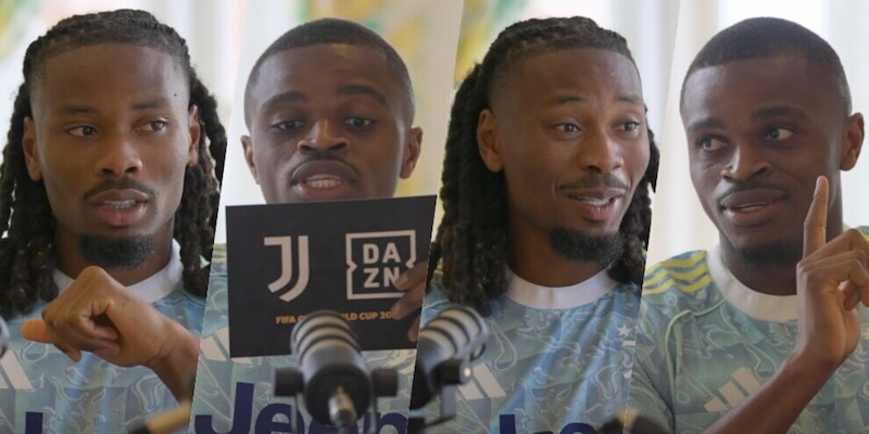 “Magic Johnson”, “Allen Iverson”: Kalulu e Thuram show, le risposte senza copione al “Talk with us”! 1 “Magic Johnson”, “Allen Iverson”: Kalulu e Thuram show, le risposte senza copione al “Talk with us”!