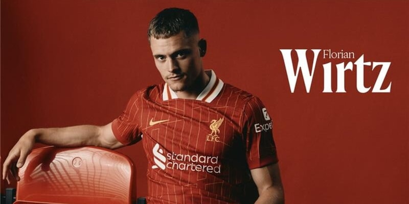 Wirtz al Liverpool: colpo da record, solo Neymar e Mbappé sono costati di più 1 Wirtz al Liverpool: colpo da record, solo Neymar e Mbappé sono costati di più