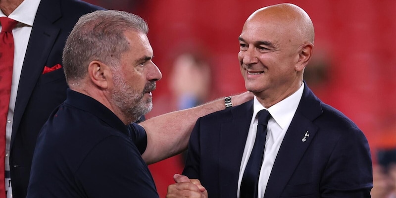 Tottenham, il presidente svela il retroscena sull'esonero di Postecoglu 2 Tottenham, il presidente svela il retroscena sull'esonero di Postecoglu