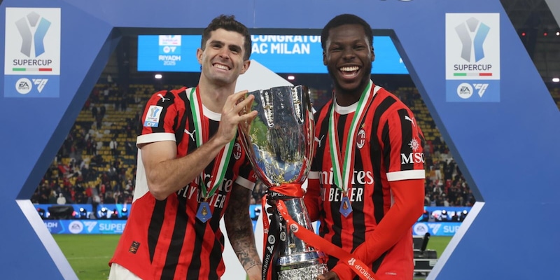 Musah verso il Napoli, l'indizio arriva da Pulisic: "È stato un piacere..." 2 Musah verso il Napoli, l'indizio arriva da Pulisic: "È stato un piacere..."