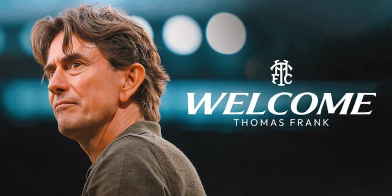 Tottenham, Thomas Frank è il nuovo allenatore: l'annuncio ufficiale 2 Tottenham, Thomas Frank è il nuovo allenatore: l'annuncio ufficiale