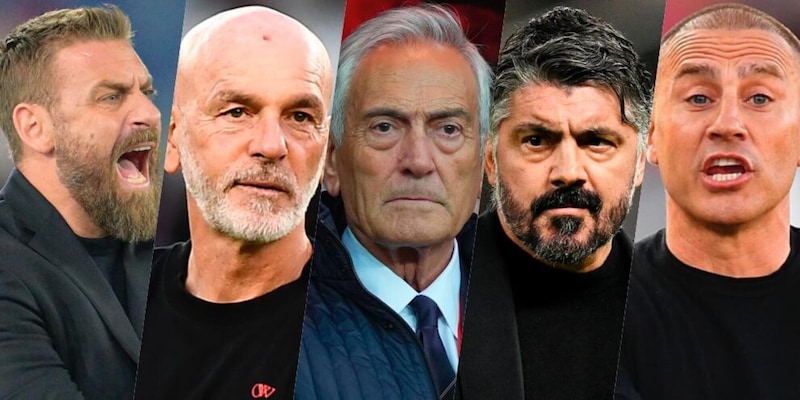 Caos Italia, anche Pioli è un problema: Gravina, ore disperate e spunta Gattuso 1 Caos Italia, anche Pioli è un problema: Gravina, ore disperate e spunta Gattuso