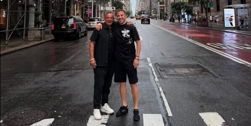 Baggio e Del Piero si incontrano a New York: la foto che fa impazzire i tifosi 2 Baggio e Del Piero si incontrano a New York: la foto che fa impazzire i tifosi