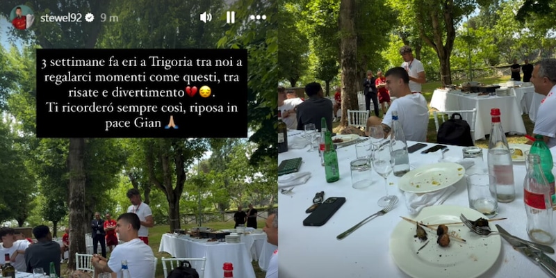 Retroscena Butinar: il video di El Shaarawy a Trigoria fa commuovere tutti 1 Retroscena Butinar: il video di El Shaarawy a Trigoria fa commuovere tutti