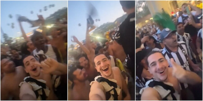 Botafogo, lo sfottò dei tifosi all'Inter è già un tormentone: il coro è virale 2 Botafogo, lo sfottò dei tifosi all'Inter è già un tormentone: il coro è virale