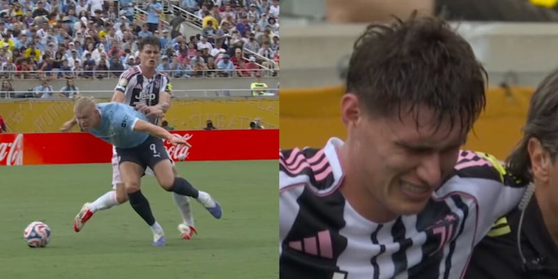 Infortunio per Savona in Juve-City: esce dal campo zoppicando 2 Infortunio per Savona in Juve-City: esce dal campo zoppicando