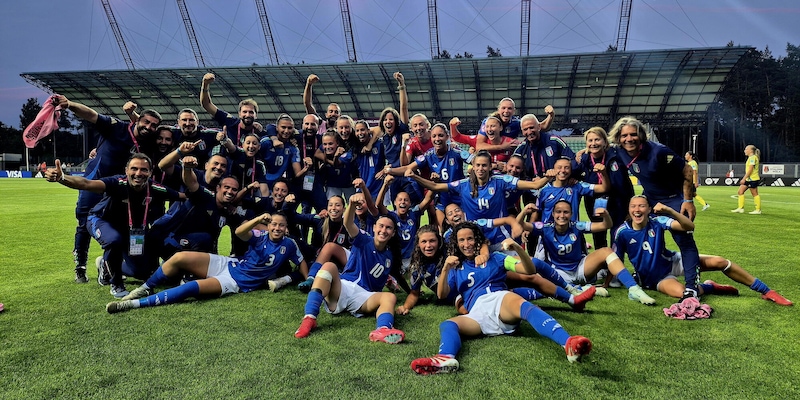 L'Italia U19 torna al Mondiale Femminile. Gravina: "Traguardo eccezionale" 2 L'Italia U19 torna al Mondiale Femminile. Gravina: "Traguardo eccezionale"