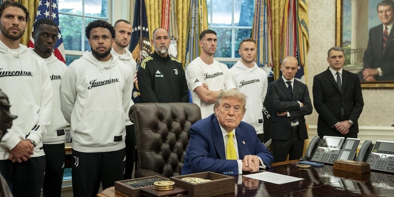 Weah, McKennie e la visita surreale della Juve a Trump: "È stato strano, non avevamo scelta..." 2 Weah, McKennie e la visita surreale della Juve a Trump: "È stato strano, non avevamo scelta..."
