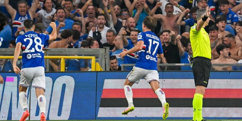 La Samp stende la Salernitana a Marassi: Meulensteen-Curto gol, Evani avanti nel playout 3 La Samp stende la Salernitana a Marassi: Meulensteen-Curto gol, Evani avanti nel playout
