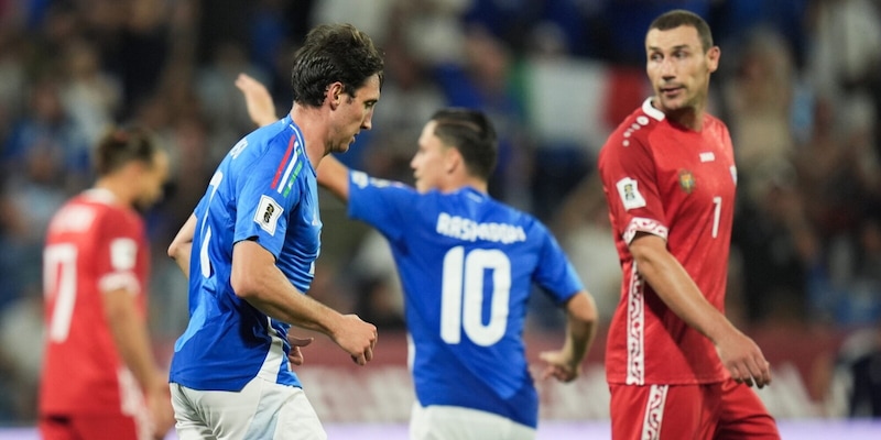 L'Italia torna a vincere con la Moldavia: Raspadori e Cambiaso gol nell'ultima di Spalletti ct 1 L'Italia torna a vincere con la Moldavia: Raspadori e Cambiaso gol nell'ultima di Spalletti ct